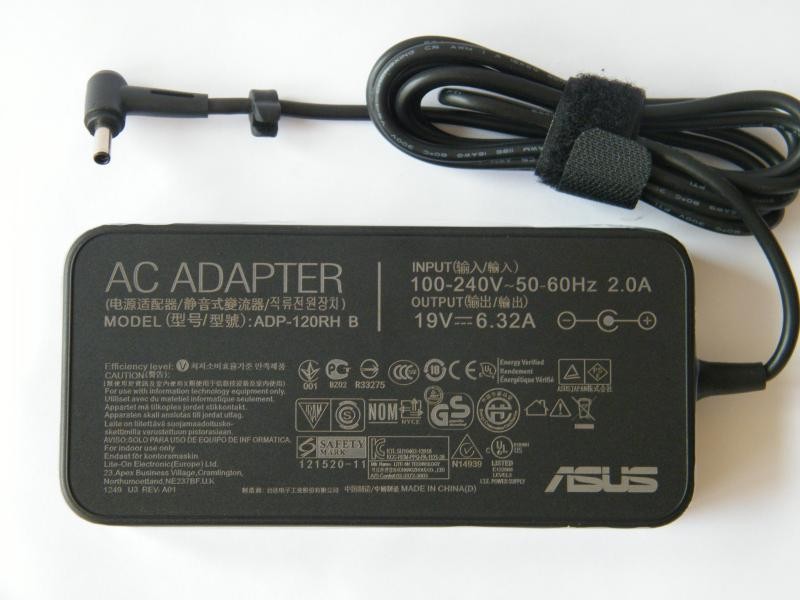 Alimentatore Adattatore Caricabatterie Asus N71JQ-Xt1 120W - Clicca l'immagine per chiudere