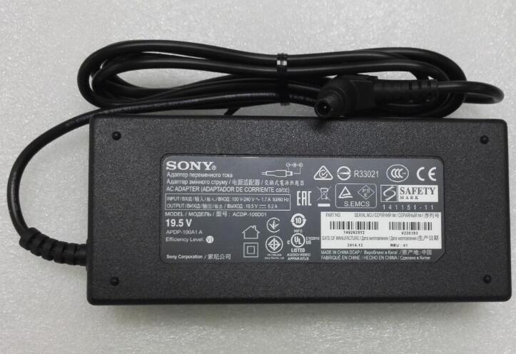 Alimentatore Adattatore Caricabatterie 100W 5.2A Sony KDL-42W706B