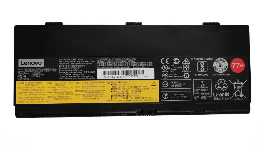 11.25V 90Wh Lenovo SB10H45077 SB10H45078 Batteria - Clicca l'immagine per chiudere