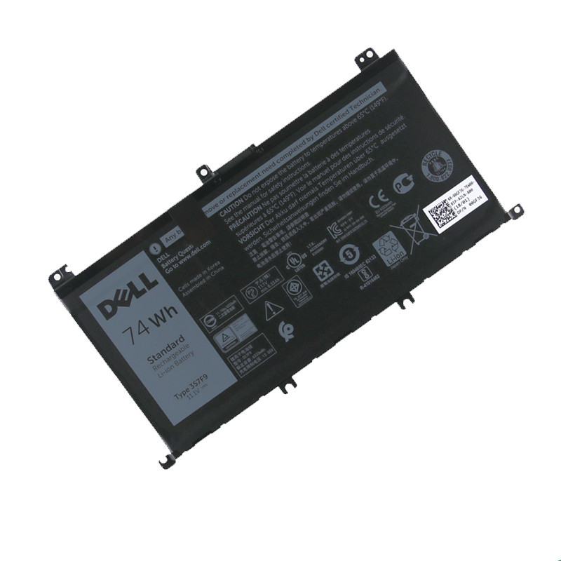 74Wh Dell INS15PD-1848B INS15PD-3848B Batteria