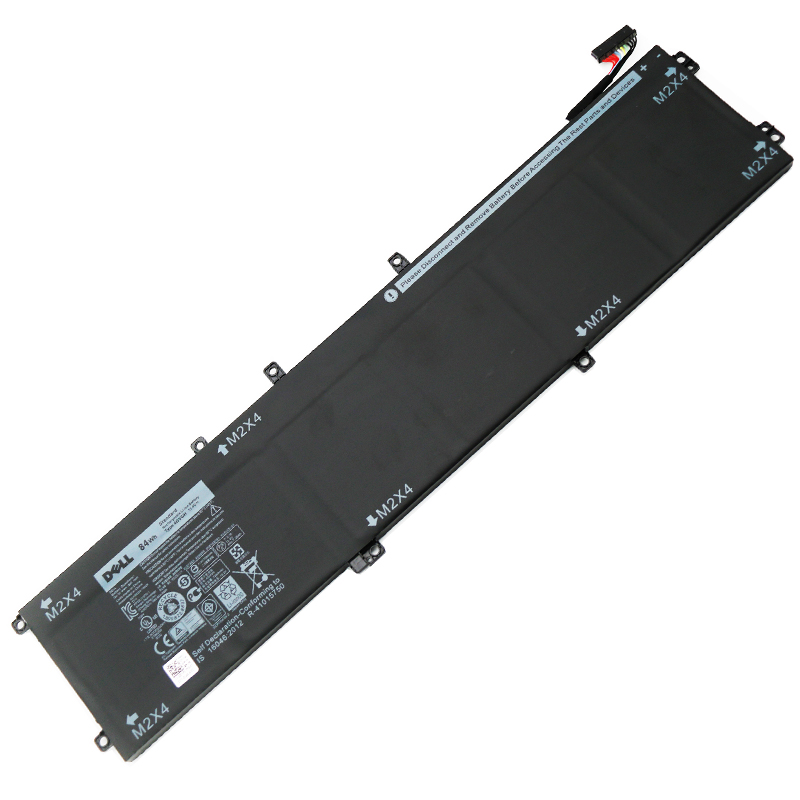 84Wh Dell XPS 15 9550-4853 Batteria