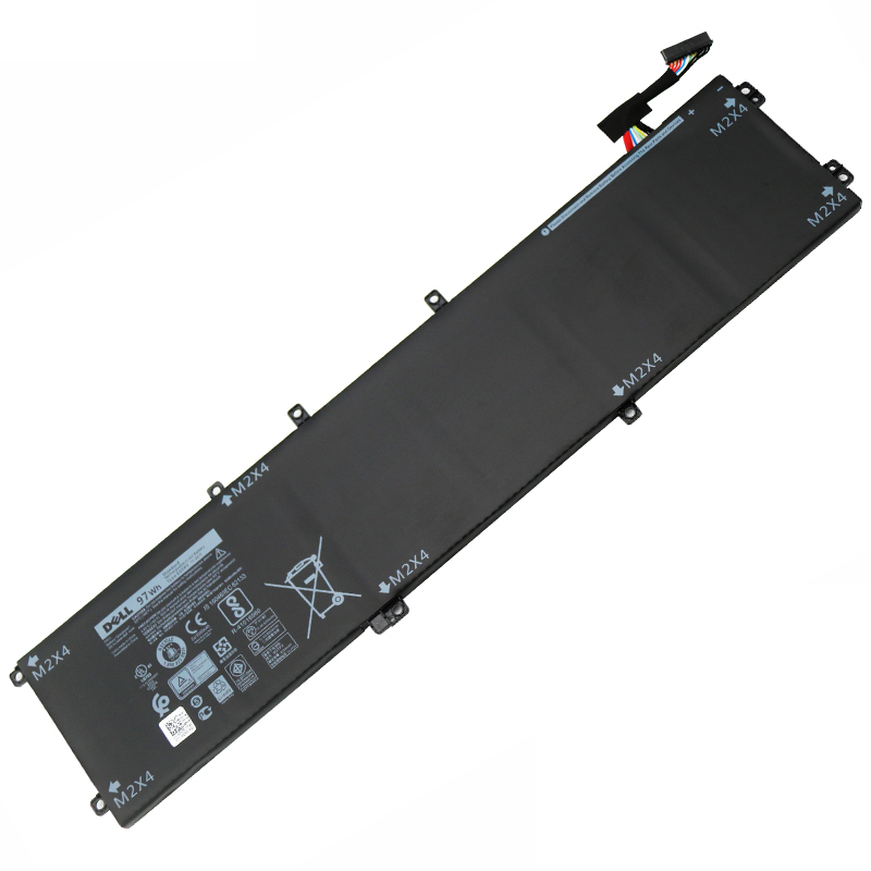 97Wh Dell XPS 15 9560 9550 i7-7700HQ Batteria 11.4V