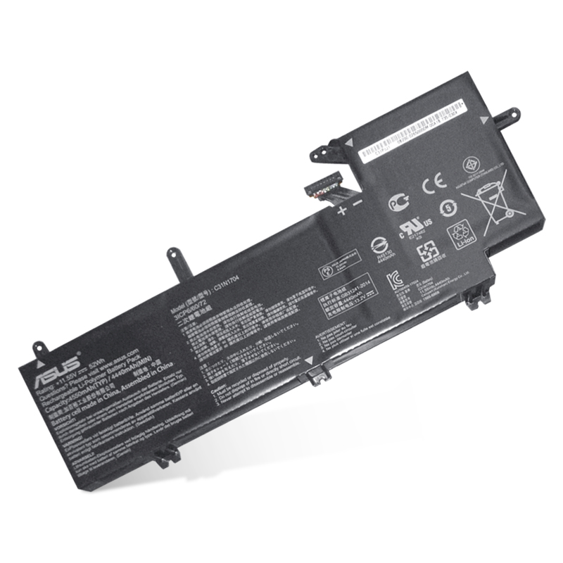 52Wh Asus Zenbook Flip UX561UD-1A Batteria 11.55V 4550mAh