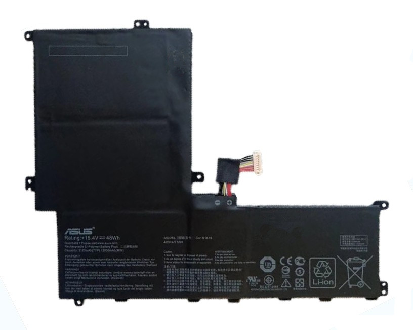 Batteria Asus 0B200-02350100 C41N1619 15.4V 48Wh