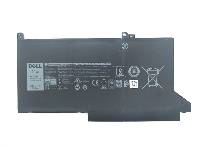 Dell Latitude 12 7480 Batteria 11.4V 42Wh