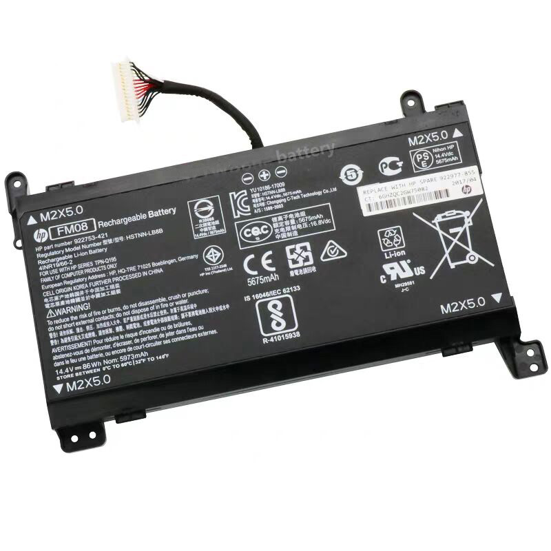 Batteria HP Omen 17-an001nf 17-an001nia 17-an001nj 17-an001nk 86Wh