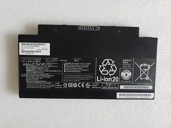 45Wh Fujitsu Stylistic Q736 Q737 Q775 Serie Batteria