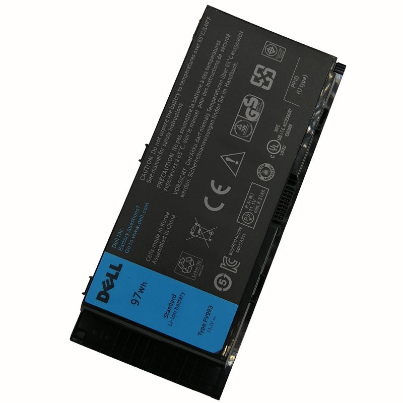 Batteria 11.1V 97Wh Dell Precision M4600 M4700