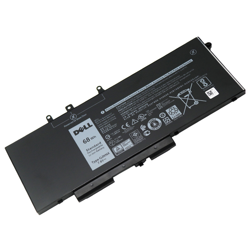 68Wh Dell Latitude 5490-TD70X Serie Batteria