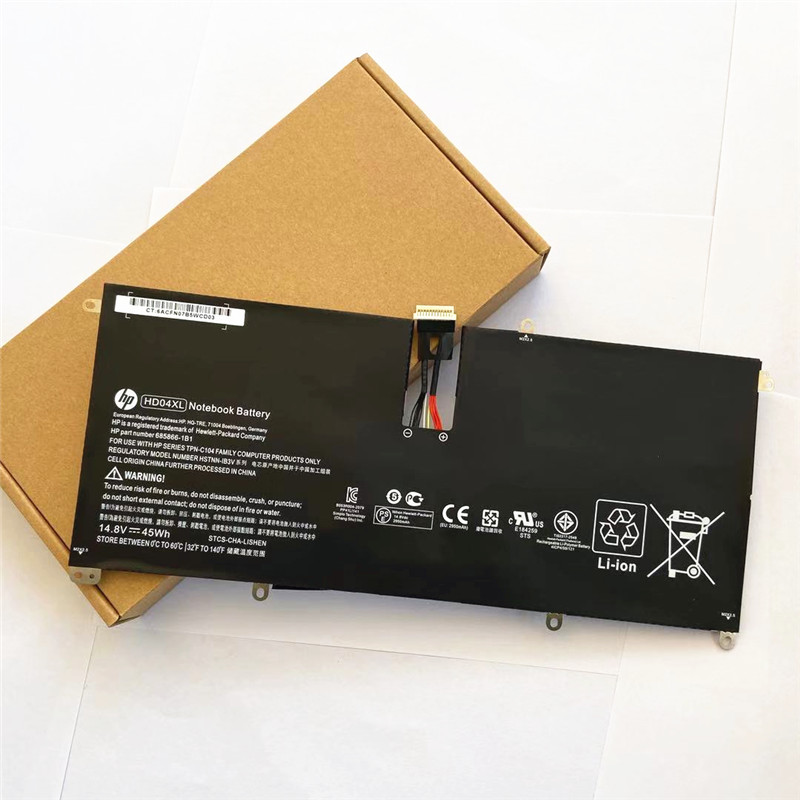 Batteria 45Wh HP Envy Spectre XT 13-2000eo (B3Y73EA) 14.8V [ITDC-HD04XL-10]