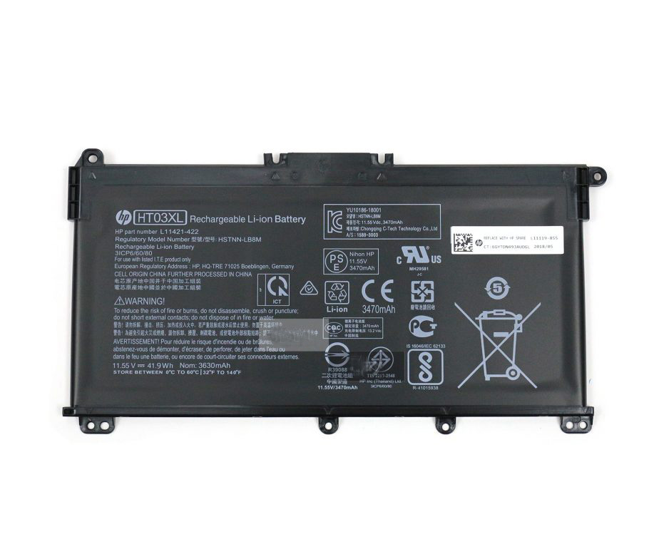 Batteria HP 15-db0023ns 15-db0023nt 15-db0023nw 15-db0023ur 41.9Wh