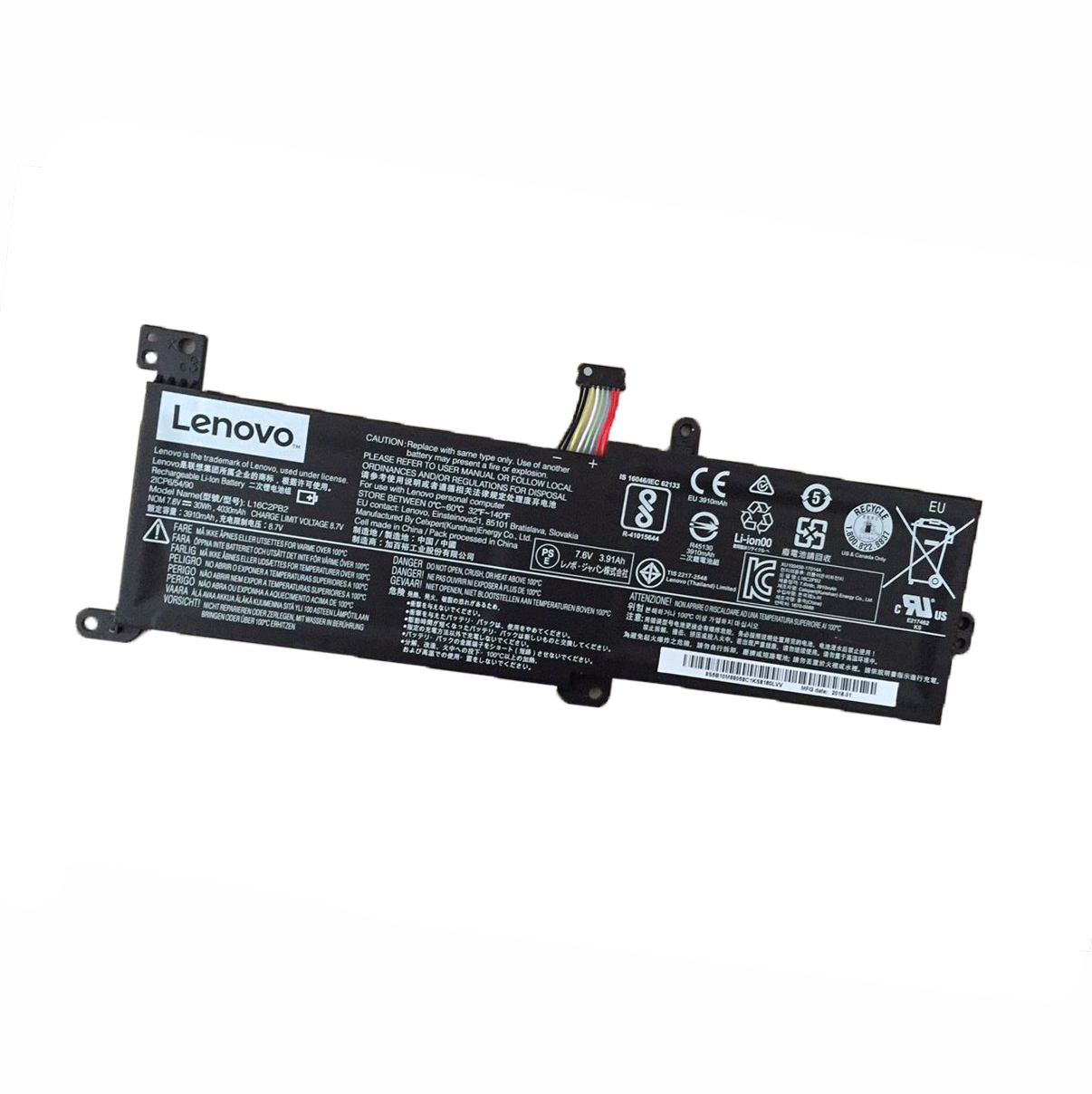 30Wh Lenovo IdeaPad 320-15ABR-80XS0031GE Batteria
