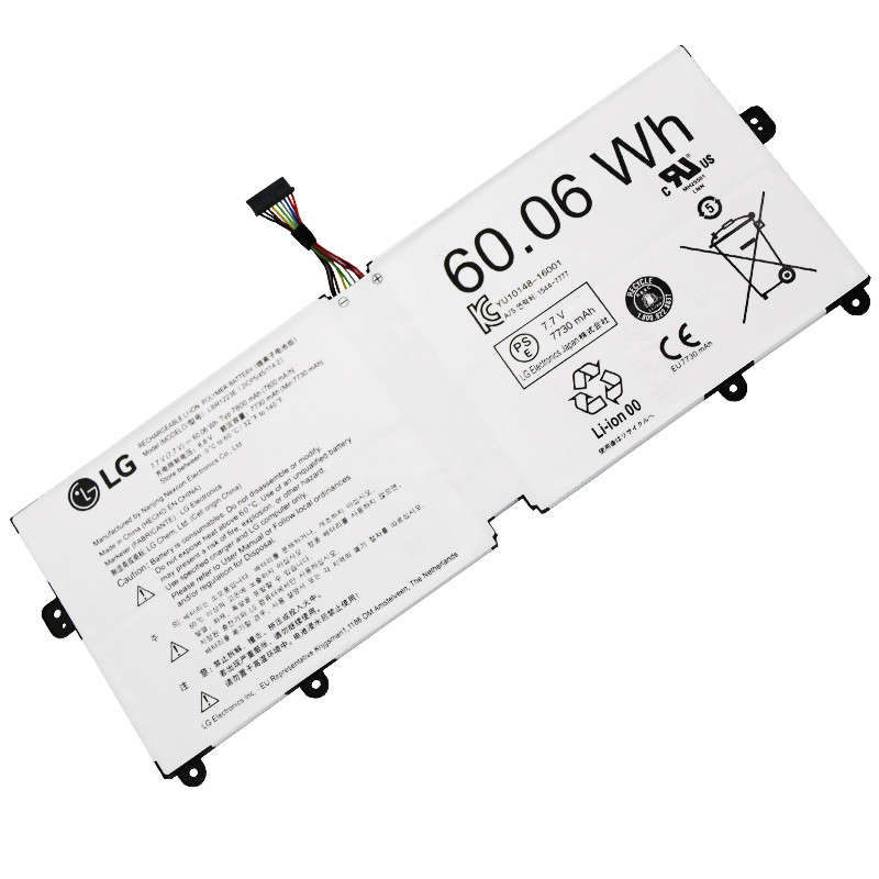 LG Gram 14ZD970-G.AX5SK Batteria 60.06Wh 7.7V