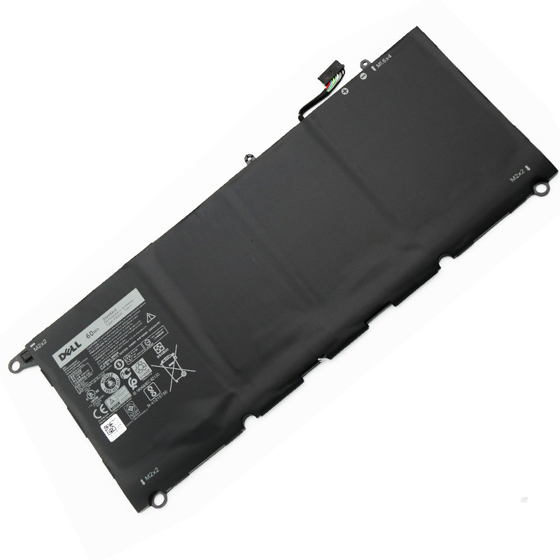 7.6V 60Wh Dell XPS 13-9360-D3605TS Batteria