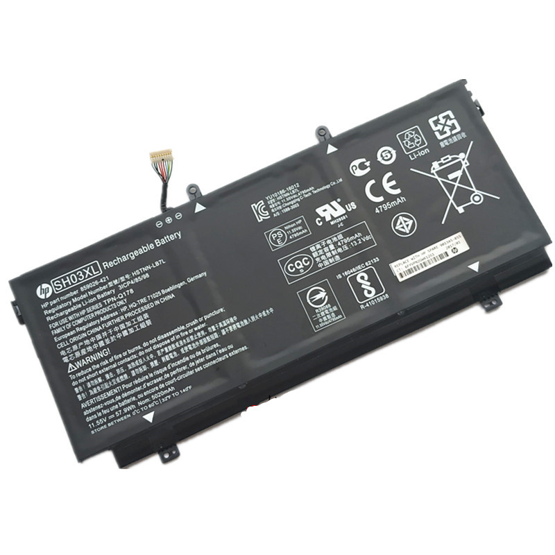 Batteria HP Spectre x360 13-ac043tu 11.55V 57.9WH