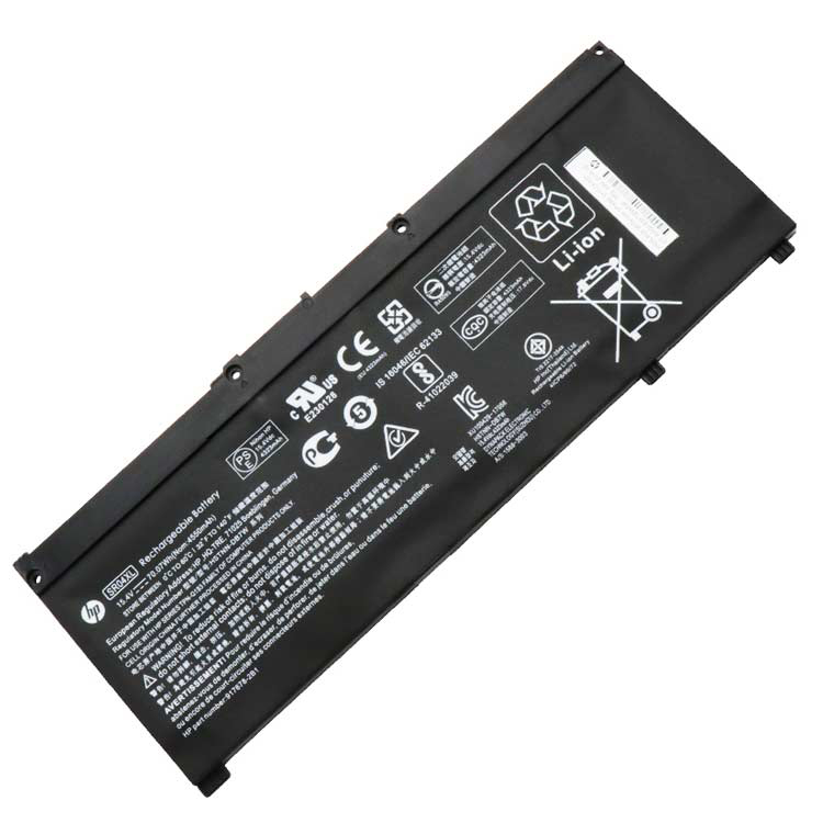 Batteria HP Omen 15-dc0098nb 15-dc0100tx 15.4V 70Wh