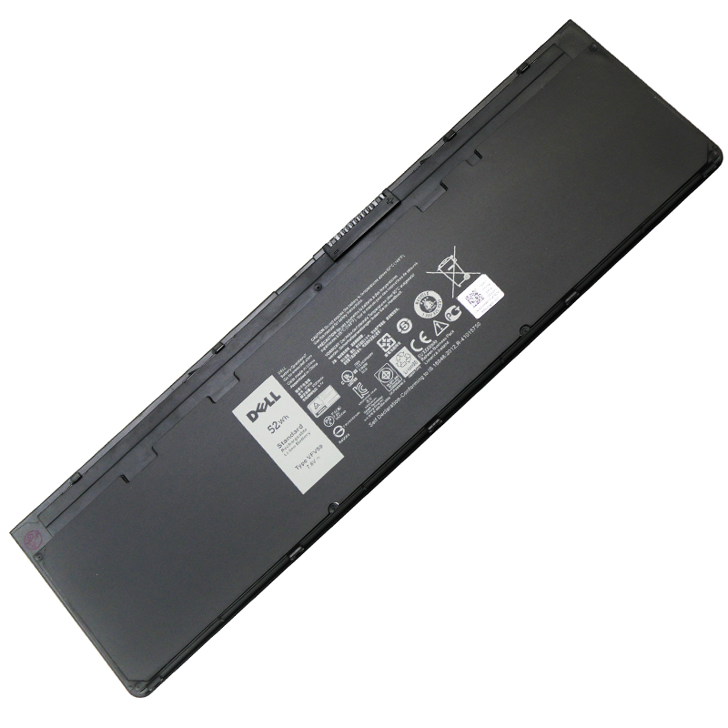 52Wh Dell Latitude E7250 Batteria