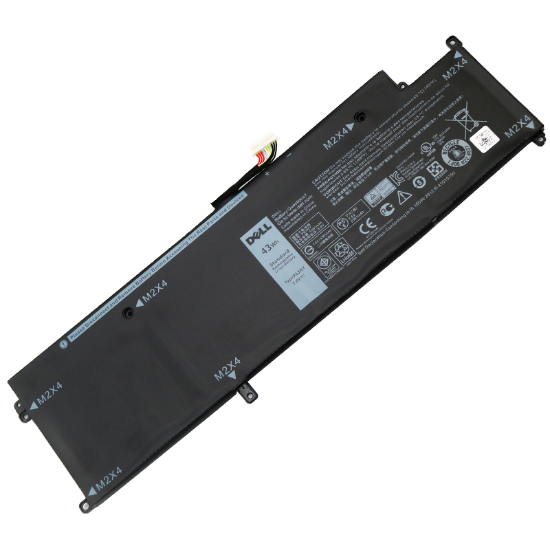 7.6V 34Wh Dell Latitude 13 7370 Batteria - Clicca l'immagine per chiudere