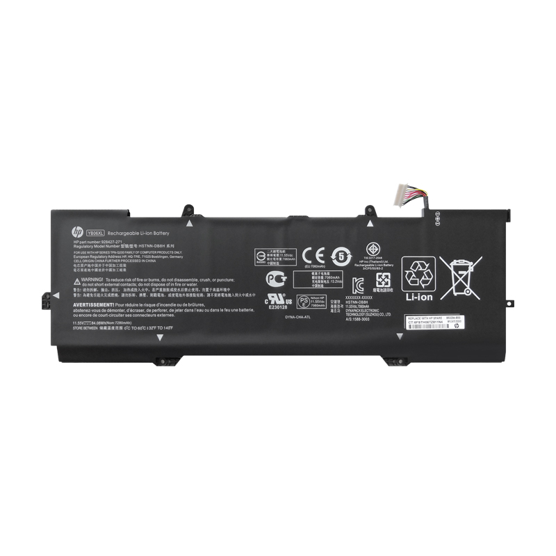84Wh HP Spectre x360 15-ch010ng Batteria 11.55V 6-cell